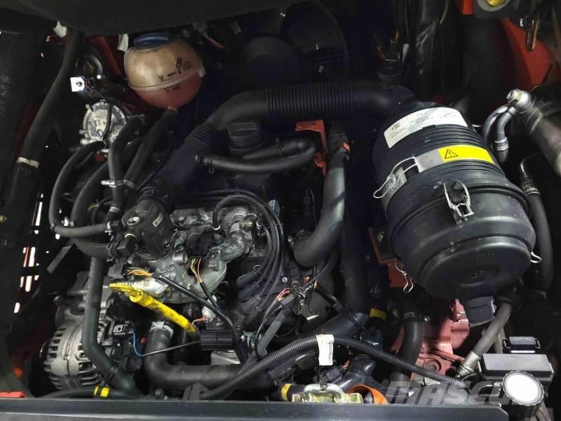 Linde H25T-02 Wózki LPG