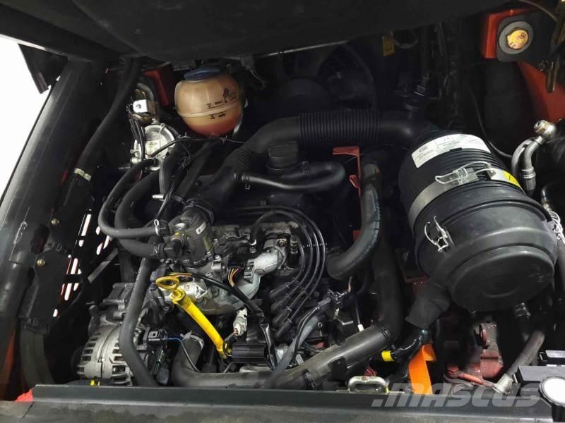 Linde H25T-02 RENTAL Wózki LPG