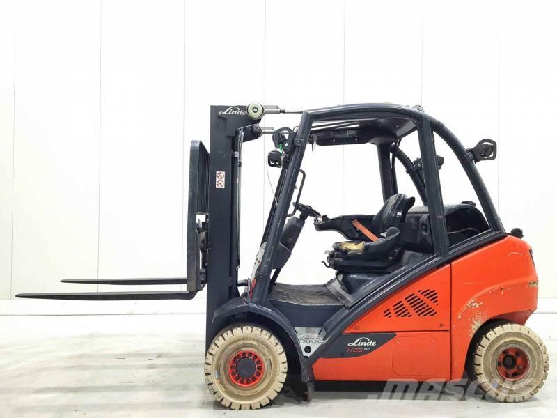 Linde H25T-02 RENTAL Wózki LPG