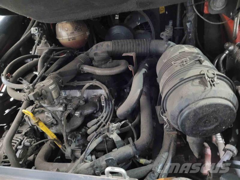 Linde H25T-02 RENTAL Wózki LPG