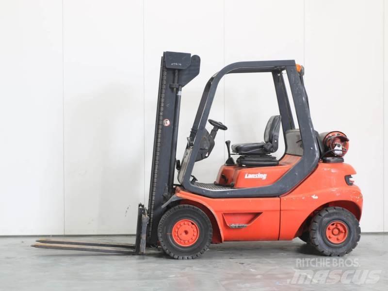 Linde H25T-03 Wózki LPG
