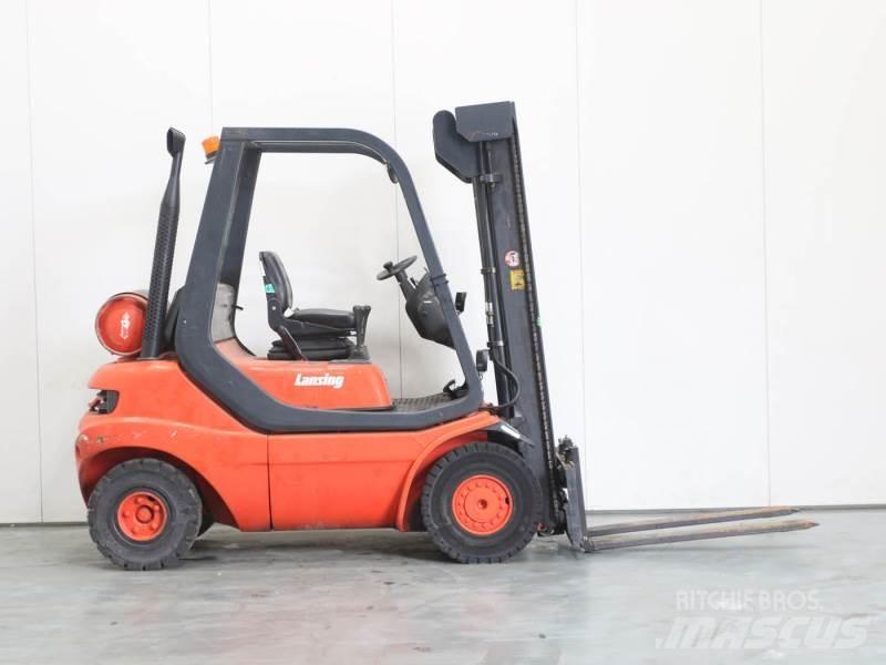 Linde H25T-03 Wózki LPG