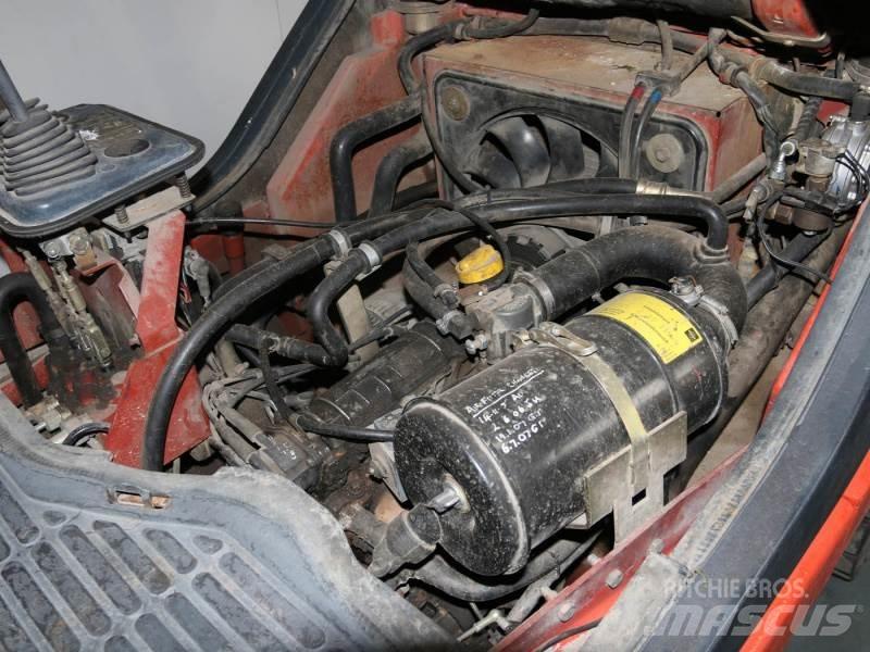 Linde H25T-03 Wózki LPG