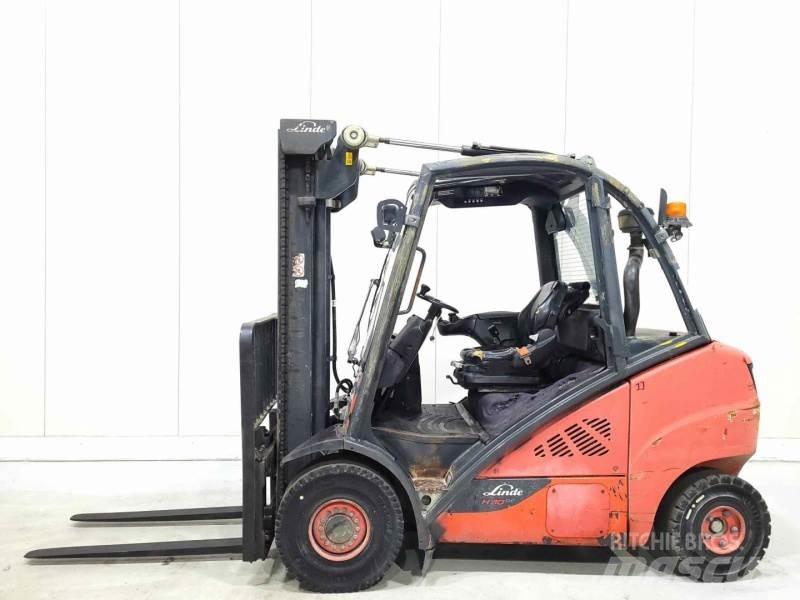 Linde H30D-02 Wózki Diesla