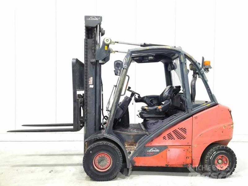 Linde H30D-02 Wózki Diesla