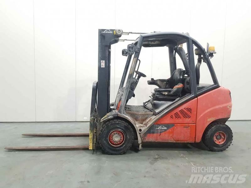 Linde H30D-02 393 Wózki Diesla