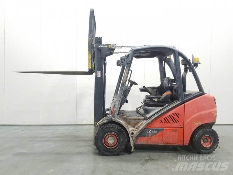 Linde H30D-02 393 Wózki Diesla