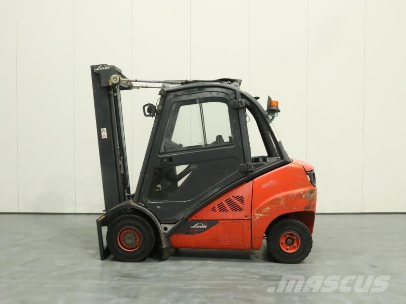Linde H30D-02 393 Wózki Diesla