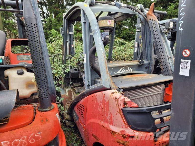 Linde H30D-02 393 DONOR Wózki Diesla