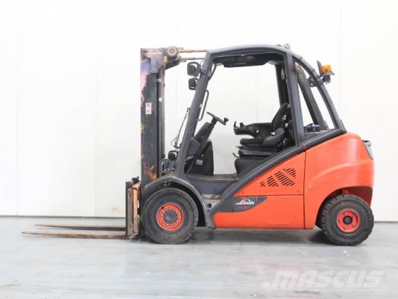 Linde H30D-02 393 RENTAL Wózki Diesla