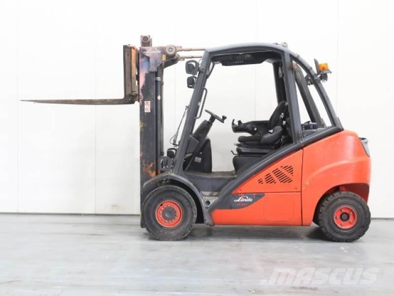 Linde H30D-02 393 RENTAL Wózki Diesla