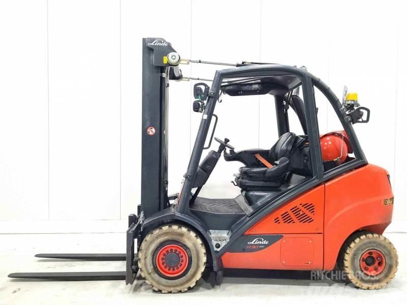 Linde H30T Wózki LPG