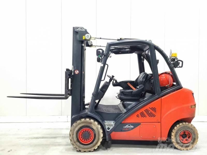 Linde H30T Wózki LPG