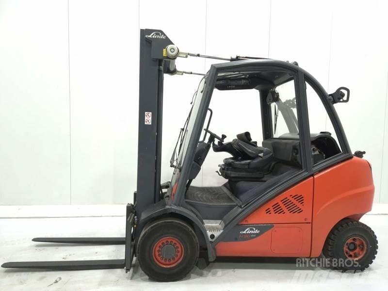 Linde H30T Wózki LPG