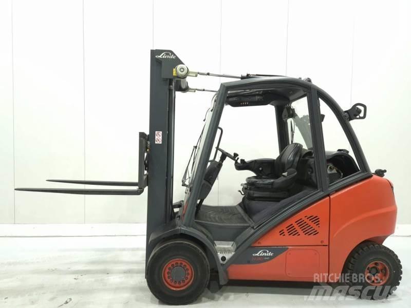 Linde H30T Wózki LPG