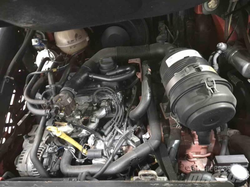 Linde H30T Wózki LPG
