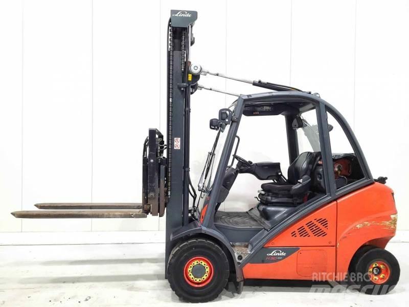Linde H30T-02 Wózki LPG