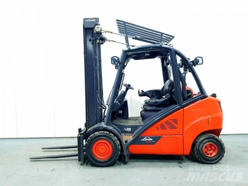 Linde H30T - 02 Wózki LPG