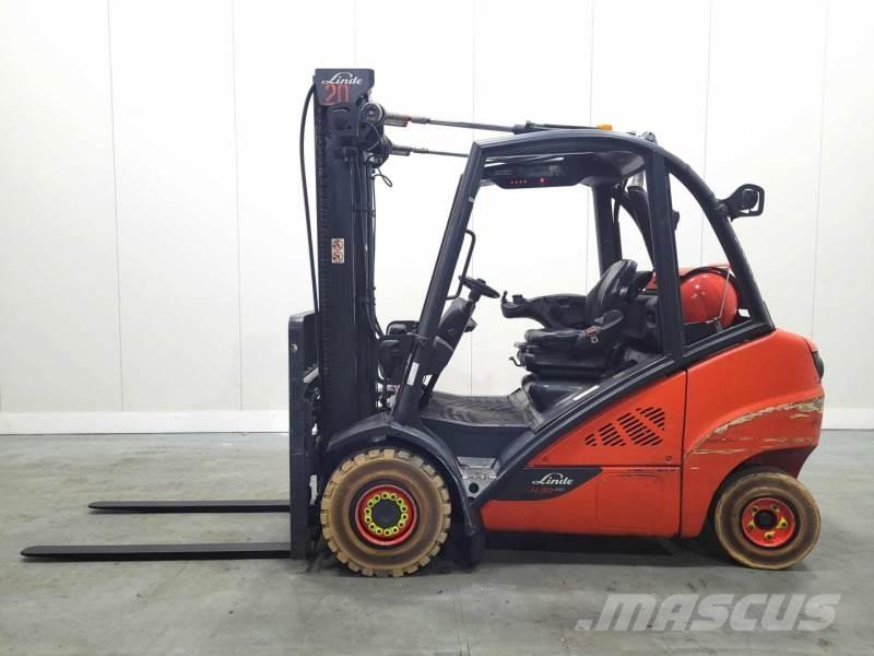 Linde H30T-02 393 Wózki LPG