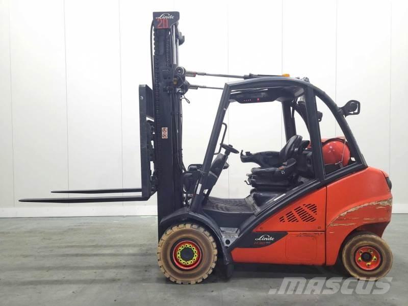 Linde H30T-02 393 Wózki LPG