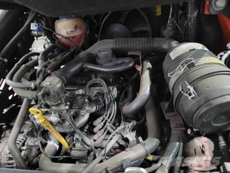 Linde H30T-02 RENTAL Wózki LPG