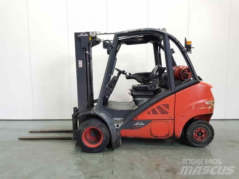Linde H30T-02 TWIN WHEEL Wózki LPG