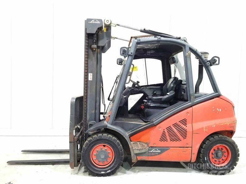 Linde H40D-02 Wózki Diesla