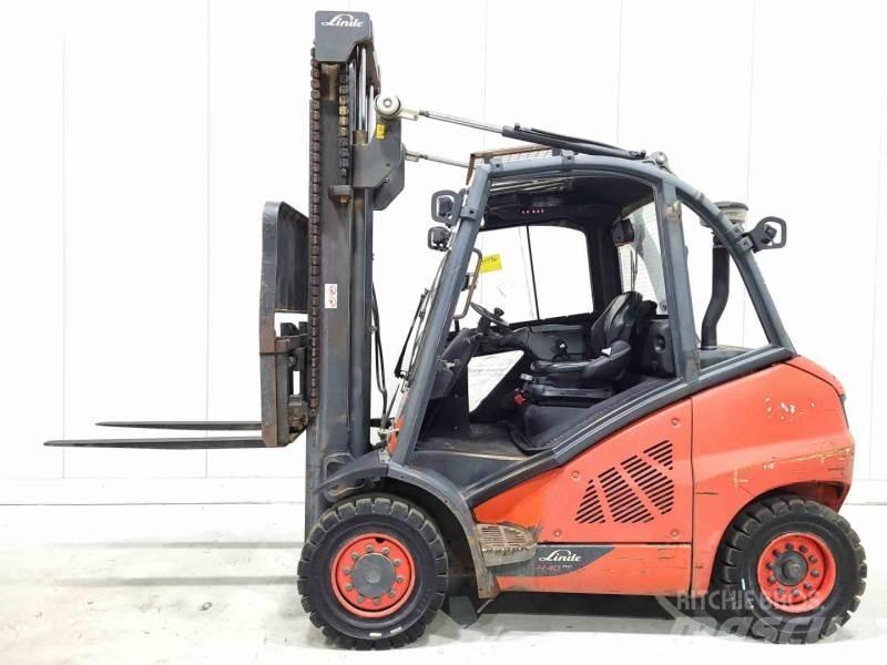 Linde H40D-02 Wózki Diesla