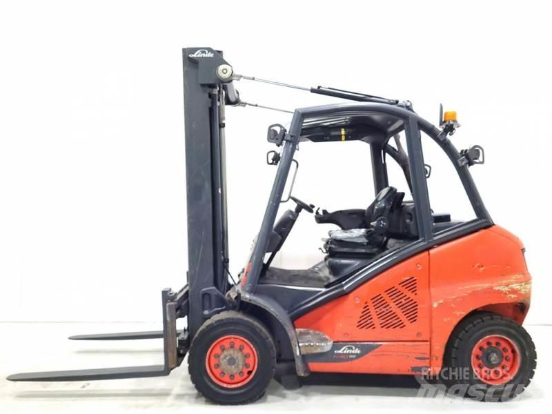Linde H40D-02 Wózki Diesla