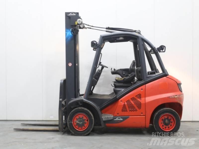 Linde H40D-02 Wózki Diesla