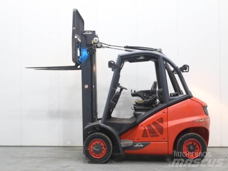 Linde H40D-02 Wózki Diesla
