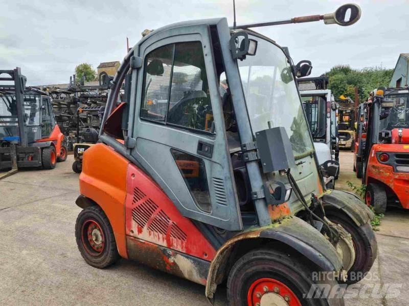 Linde H50D-01 394 PARTS Wózki Diesla