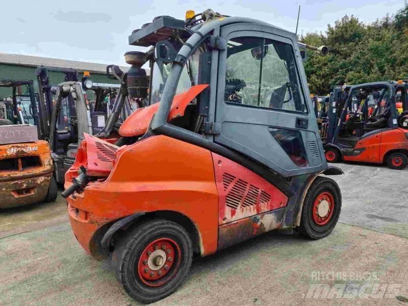 Linde H50D-01 394 PARTS Wózki Diesla