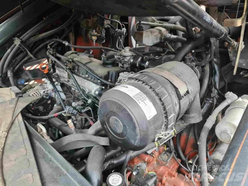 Linde H50D-01 394 PARTS Wózki Diesla