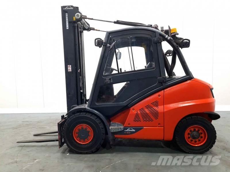 Linde H50D-02 Wózki Diesla