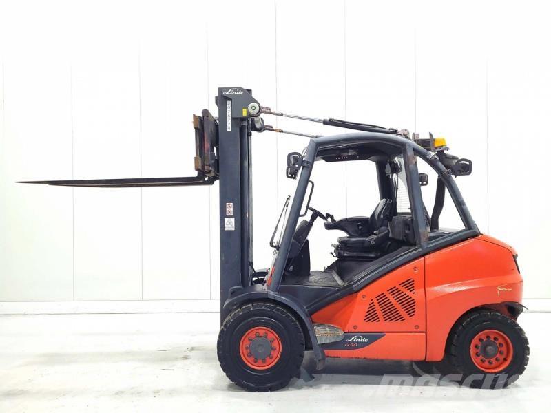 Linde H50D-02 Wózki Diesla
