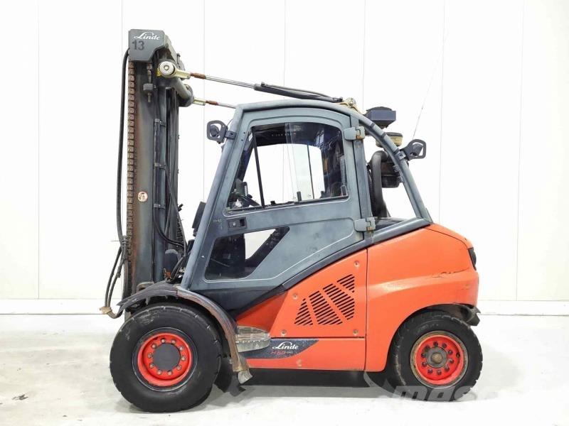 Linde H50D-02 Wózki Diesla