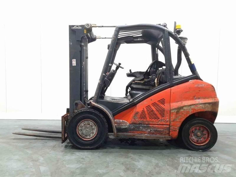 Linde H50D-02 394 Wózki Diesla