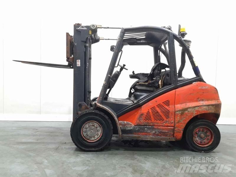 Linde H50D-02 394 Wózki Diesla
