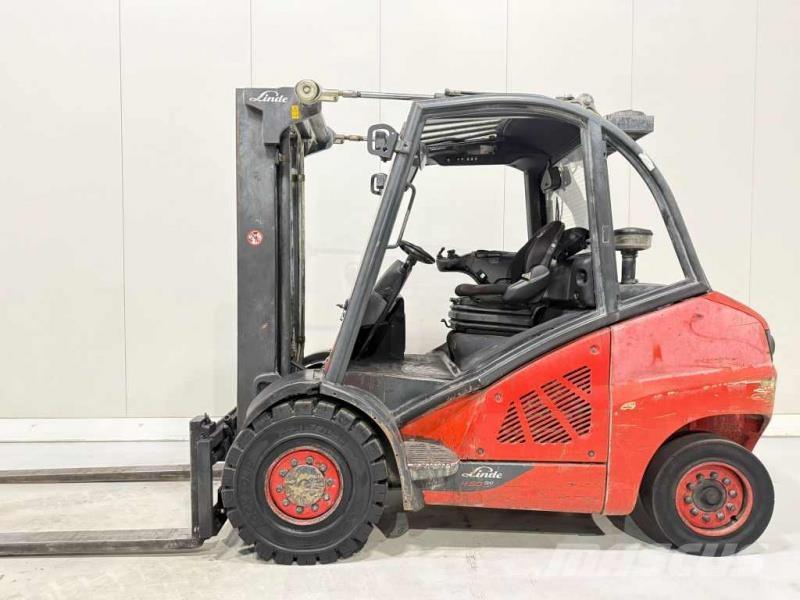 Linde H50D-02 394 Wózki Diesla