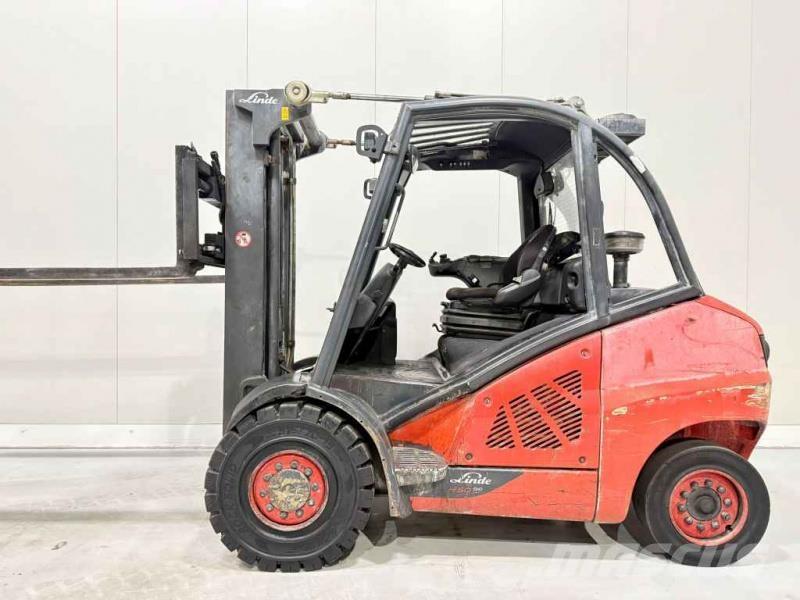 Linde H50D-02 394 Wózki Diesla
