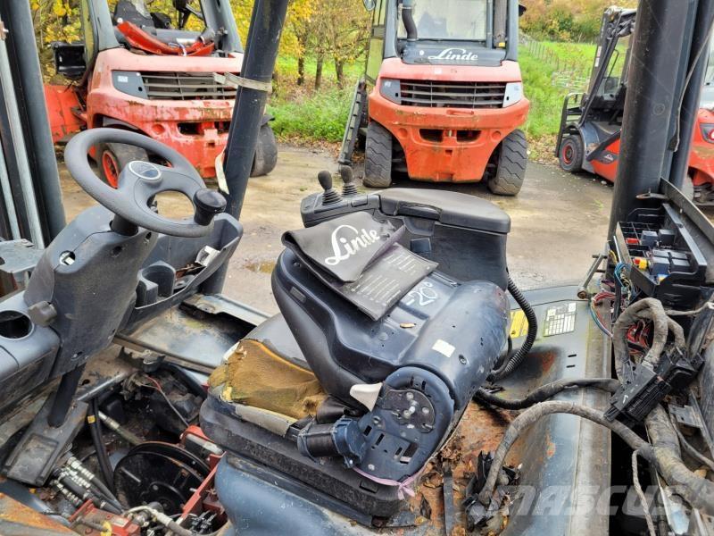 Linde H50D-02 394 DONOR Wózki Diesla