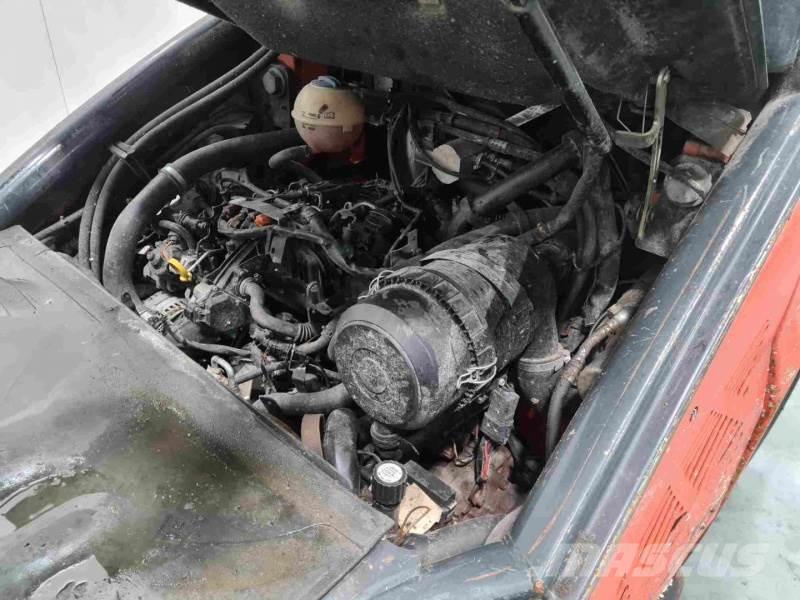 Linde H50D-02 394 DONOR Wózki Diesla