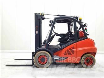 Linde H50T-02/600 394 Wózki LPG