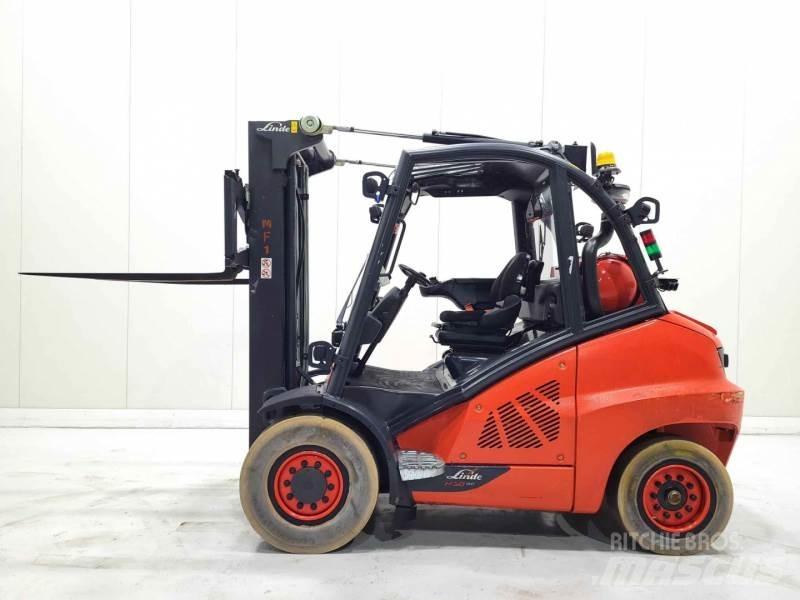 Linde H50T-02/600 394 Wózki LPG