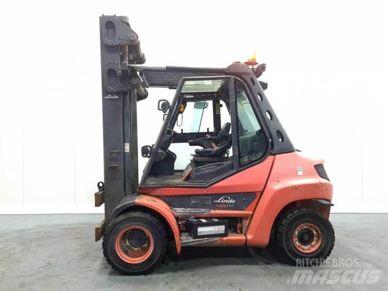 Linde H60D-03 396 Wózki Diesla