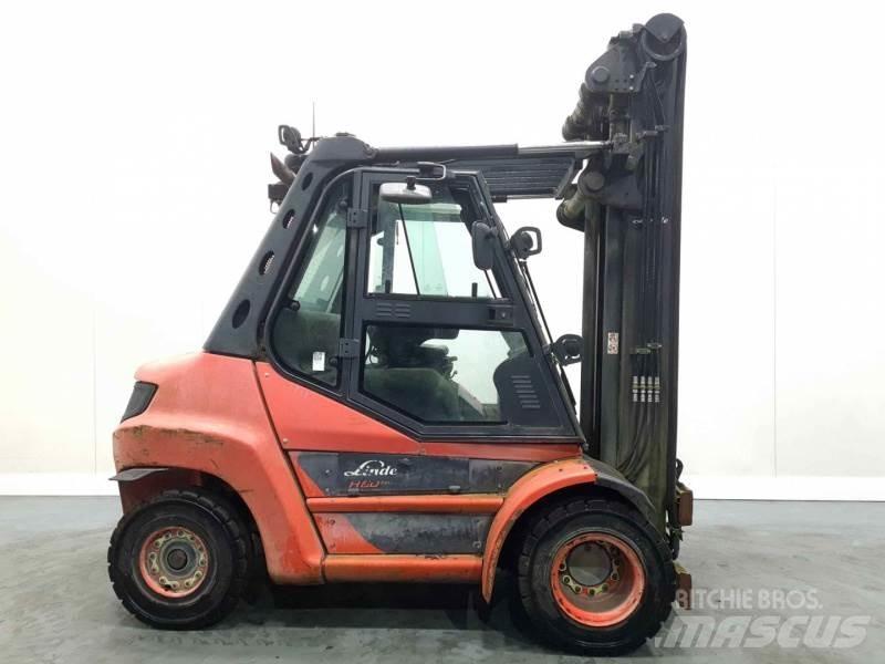Linde H60D-03 396 Wózki Diesla