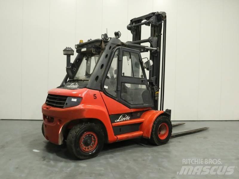 Linde H70D-02 396 Wózki Diesla