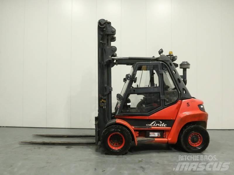 Linde H70D-02 396 Wózki Diesla