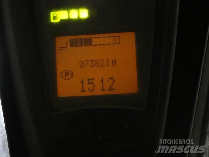Linde H70D-02 396 Wózki Diesla